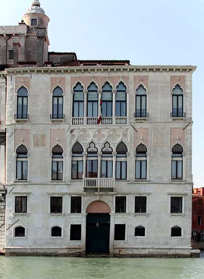 Palazzo Contarini Corfù